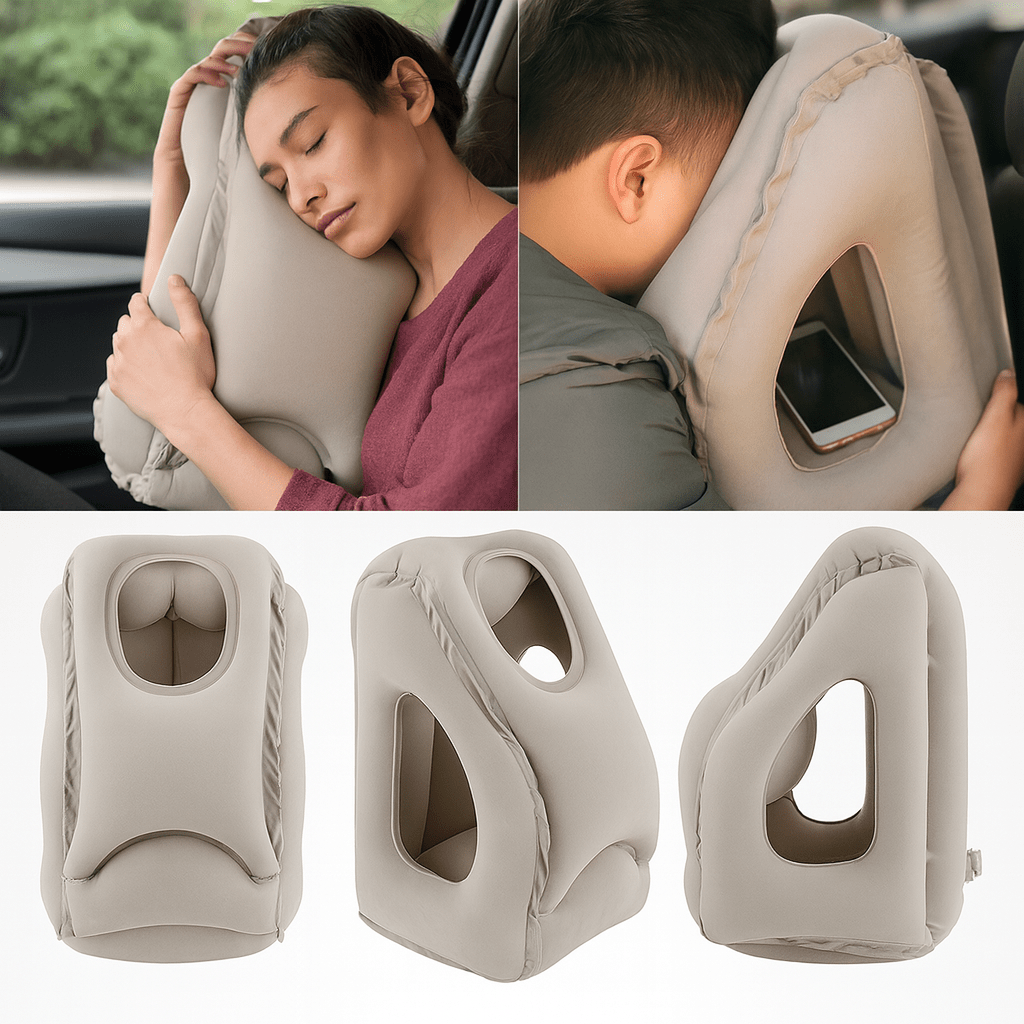 AirNap Pillow Modern Lifestyle & Travel Essentials by Dropsity
