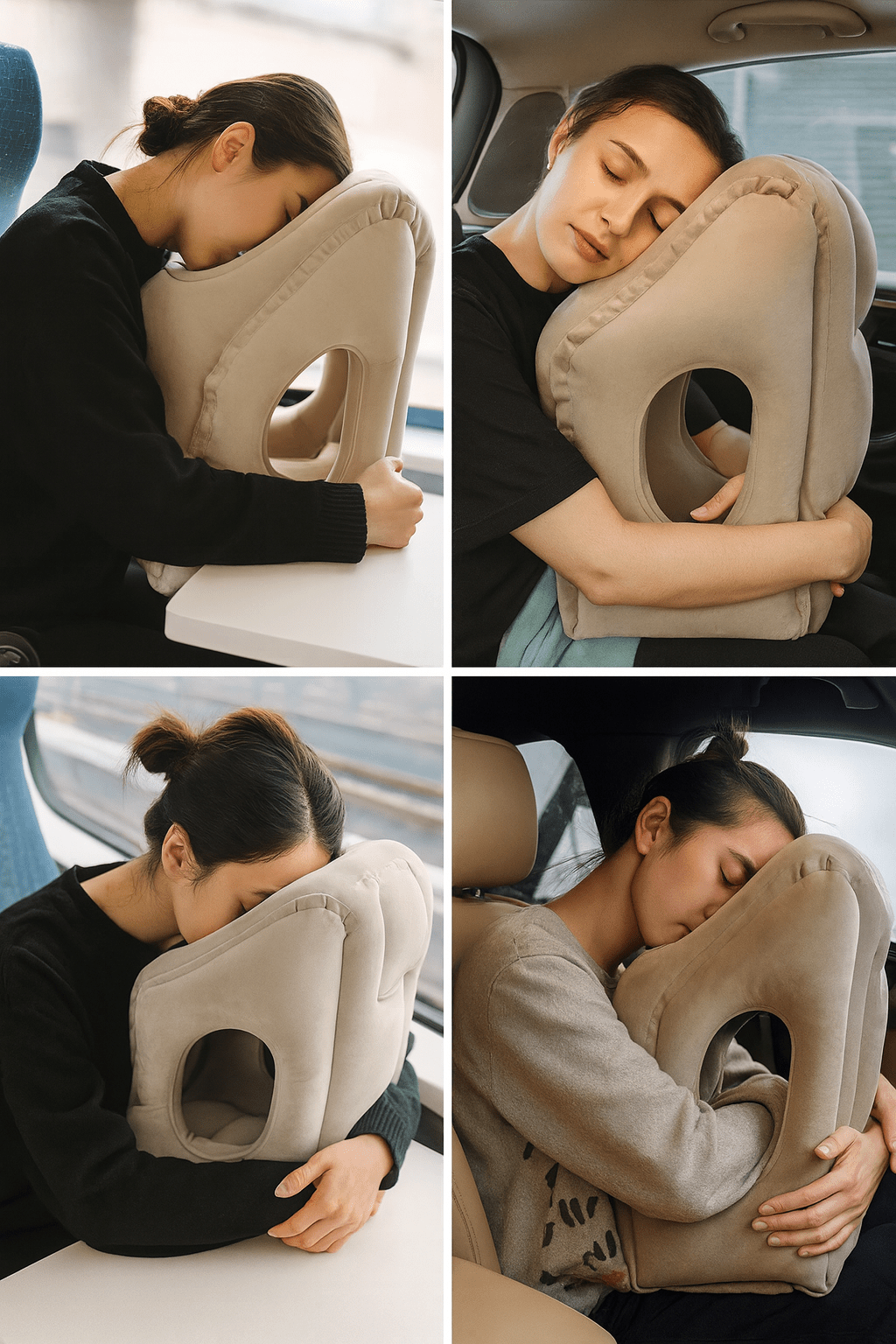 AirNap Pillow Modern Lifestyle & Travel Essentials by Dropsity
