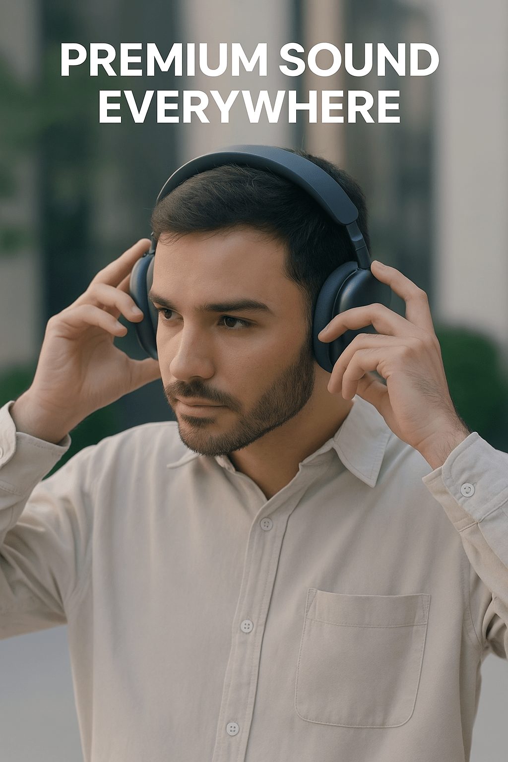 P9 Noice Cancelling Modern Lifestyle & Travel Essentials by Dropsity
