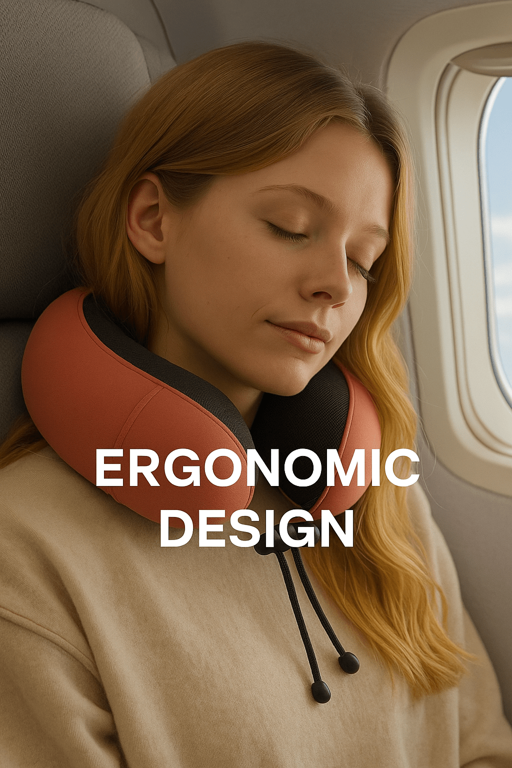 TravelEase Pillow Modern Lifestyle & Travel Essentials by Dropsity