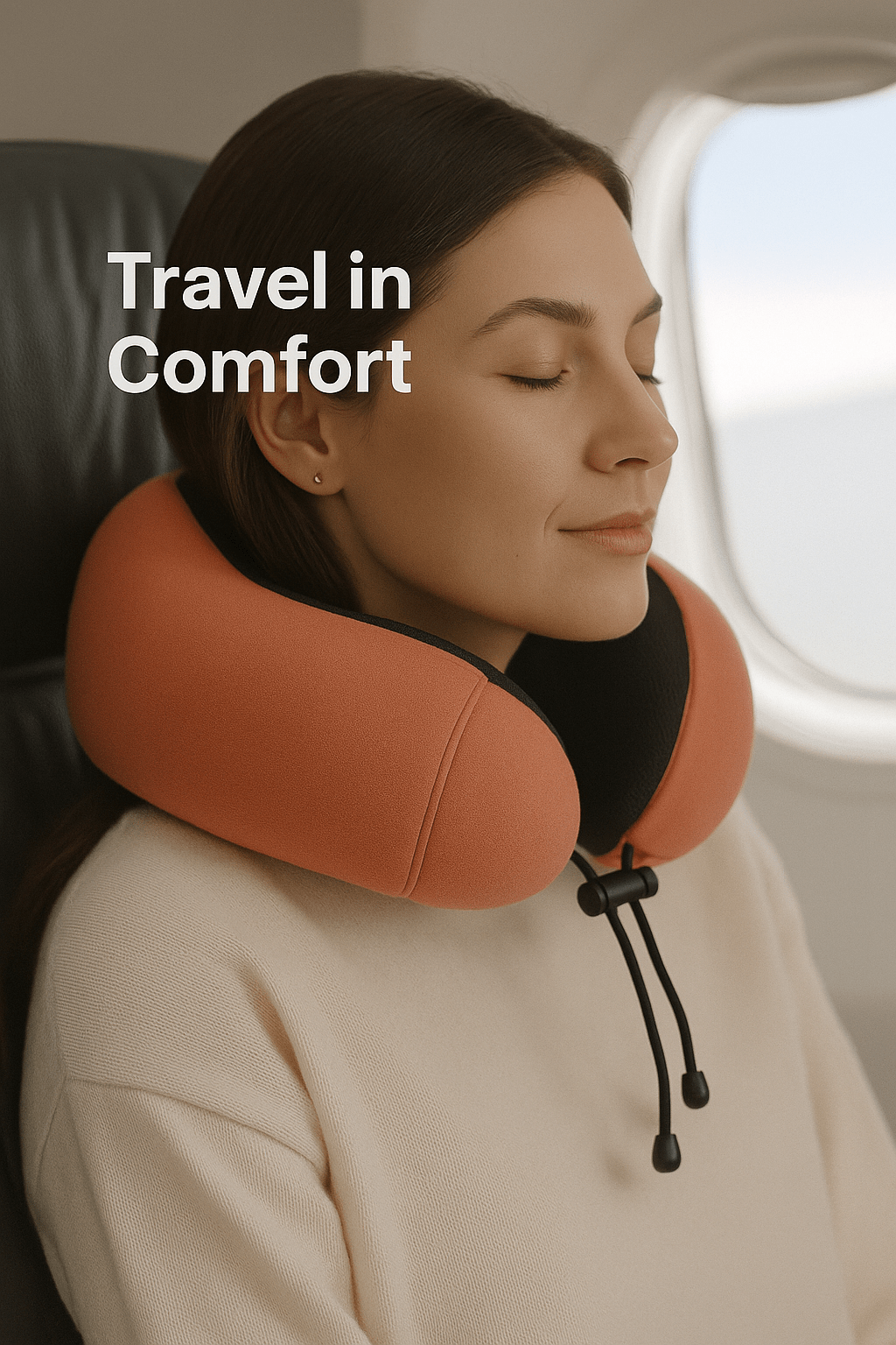 TravelEase Pillow Modern Lifestyle & Travel Essentials by Dropsity