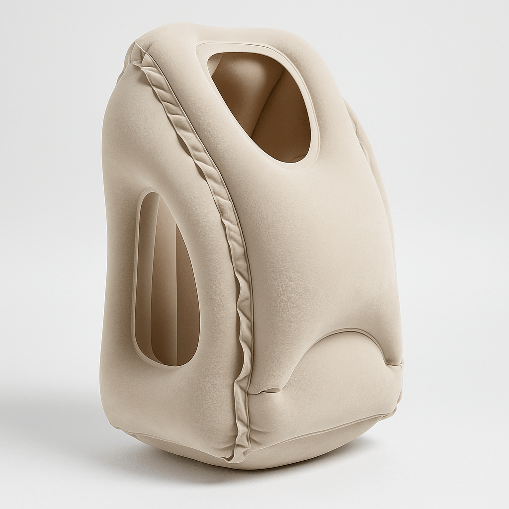 AirNap Pillow Modern Lifestyle & Travel Essentials by Dropsity