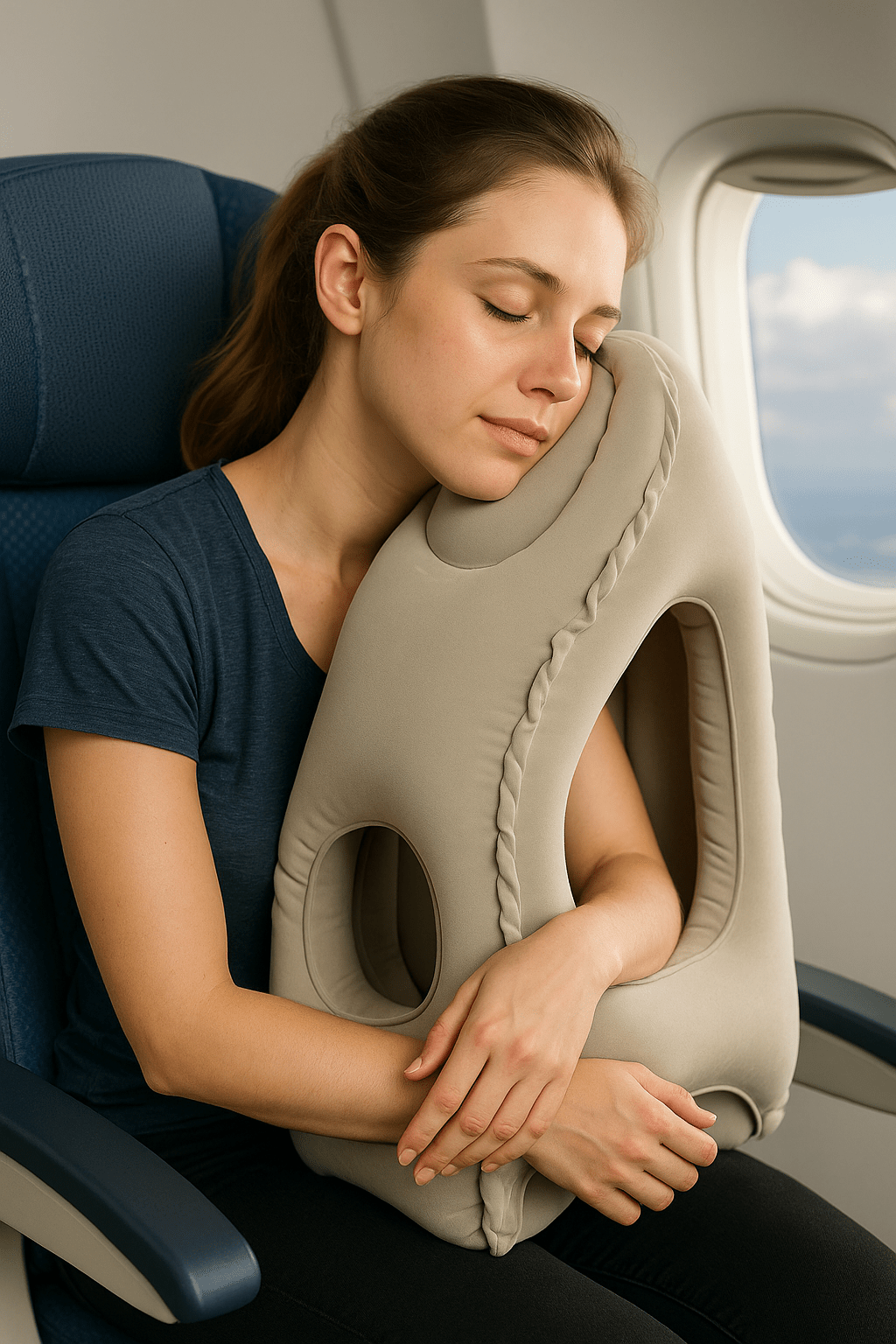 AirNap Pillow Modern Lifestyle & Travel Essentials by Dropsity