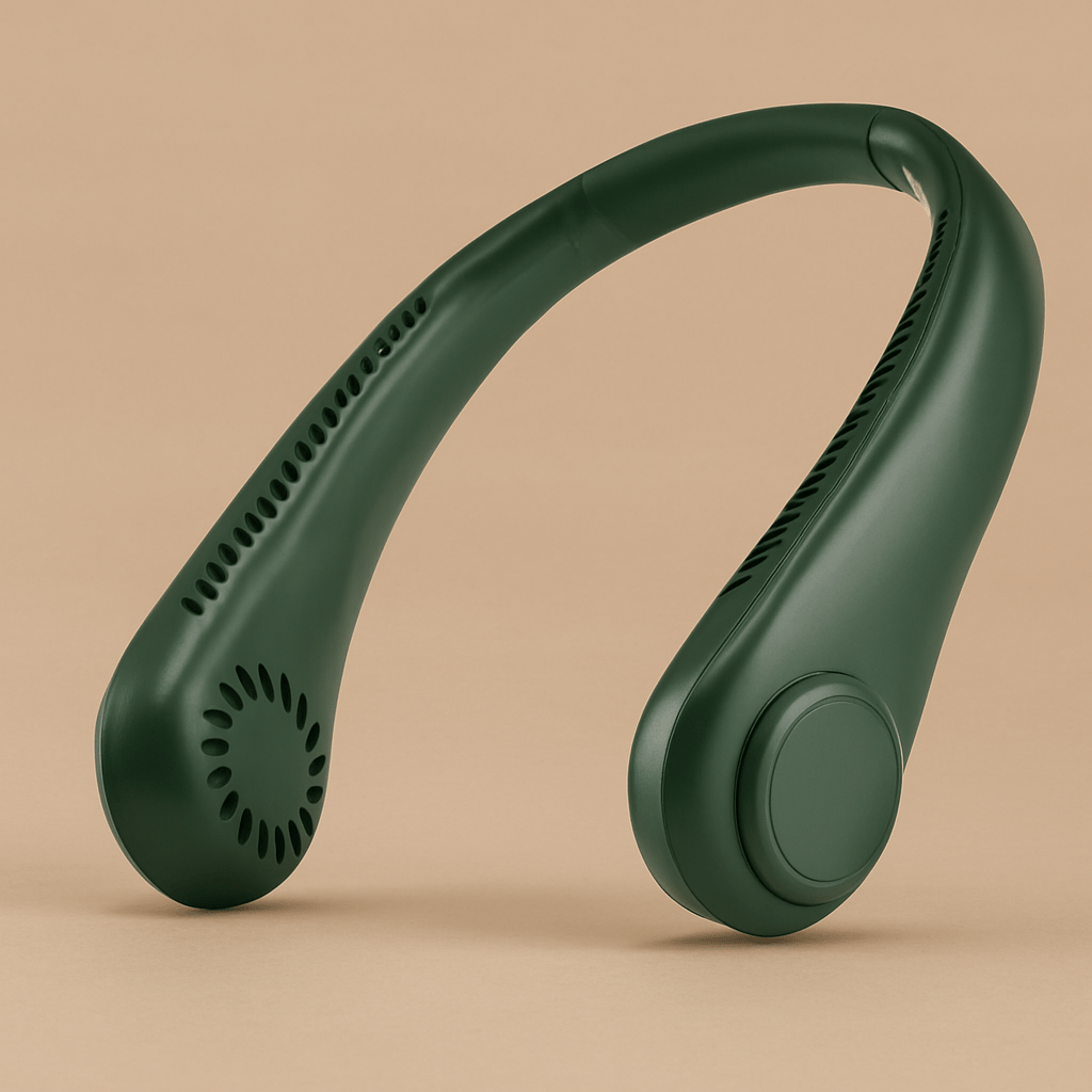 BreezeNeck Modern Lifestyle & Travel Essentials by Dropsity