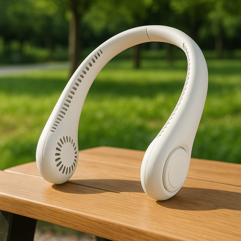 BreezeNeck Modern Lifestyle & Travel Essentials by Dropsity