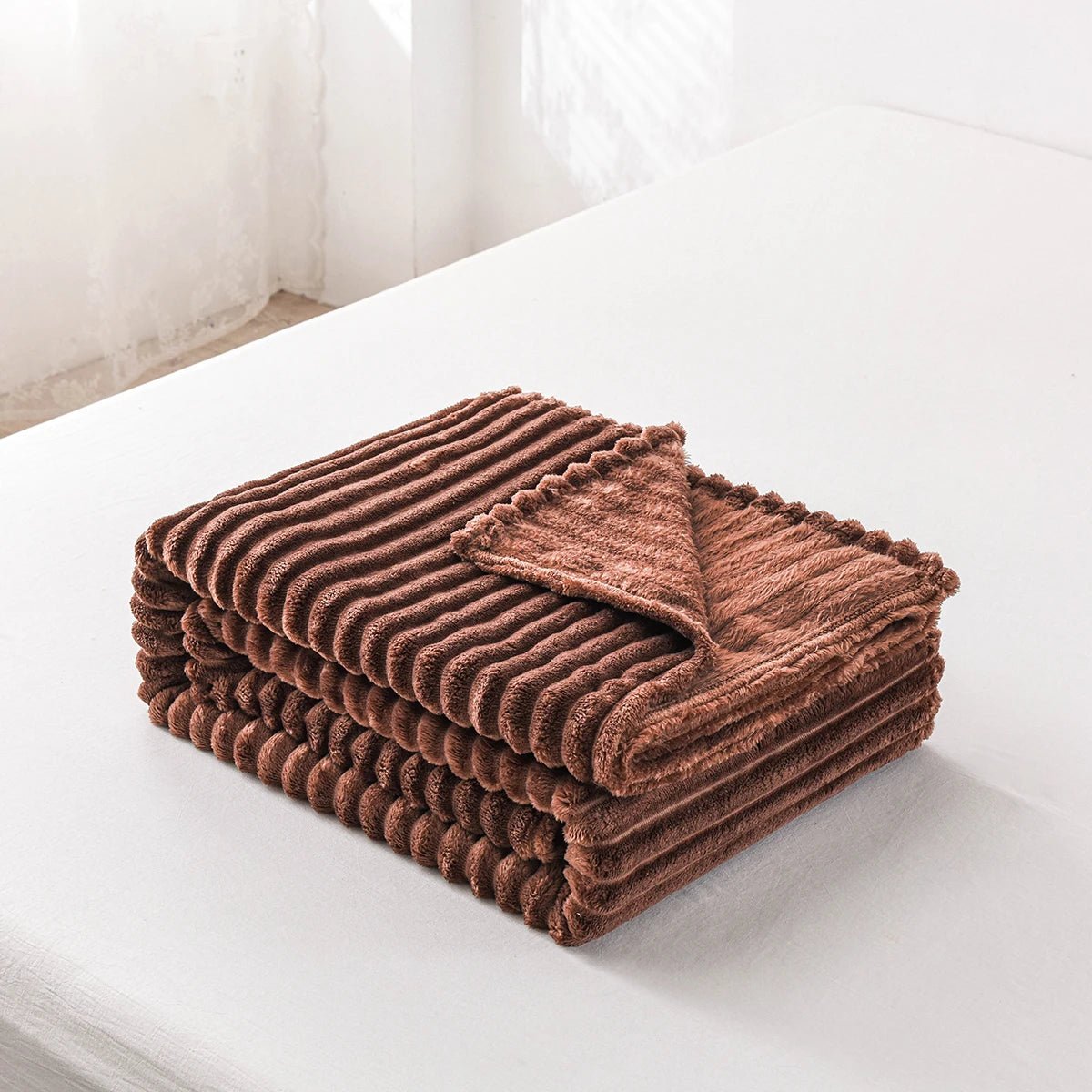 CozyCloud Blanket Modern Lifestyle & Travel Essentials by Dropsity