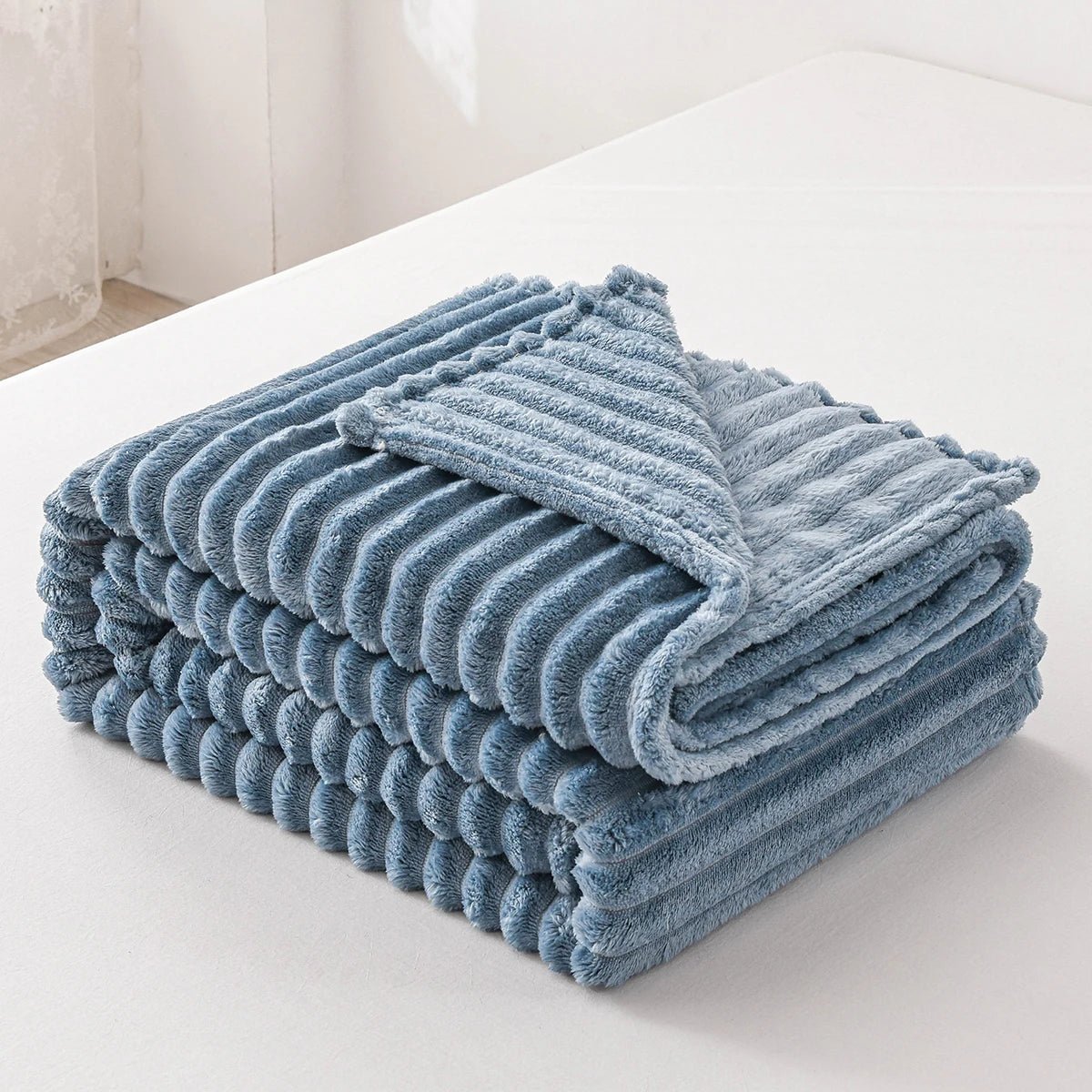 CozyCloud Blanket Modern Lifestyle & Travel Essentials by Dropsity