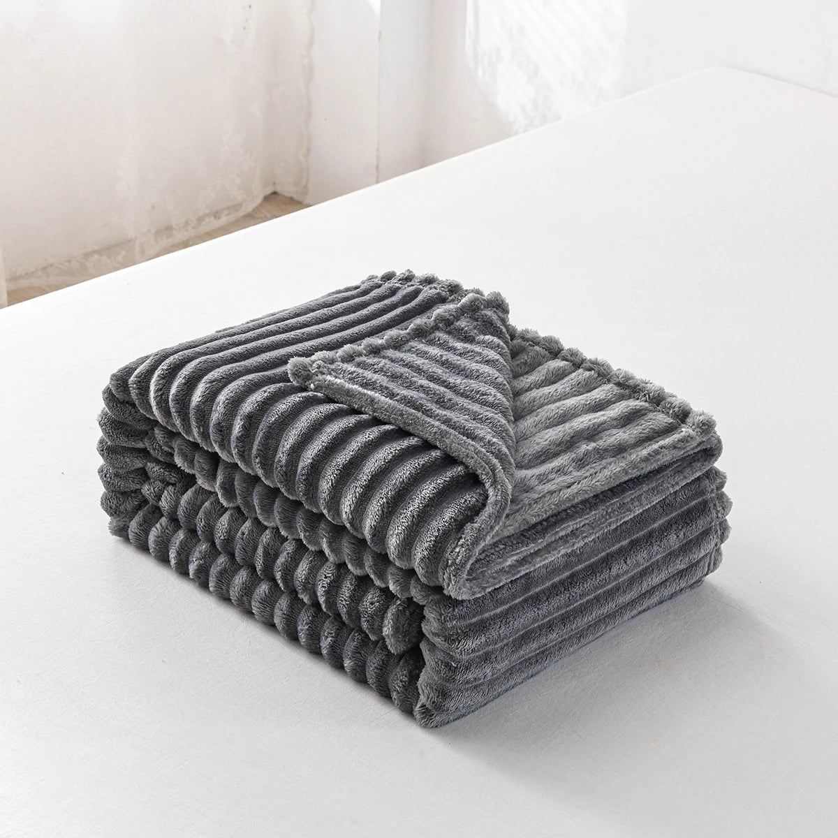 CozyCloud Blanket Modern Lifestyle & Travel Essentials by Dropsity