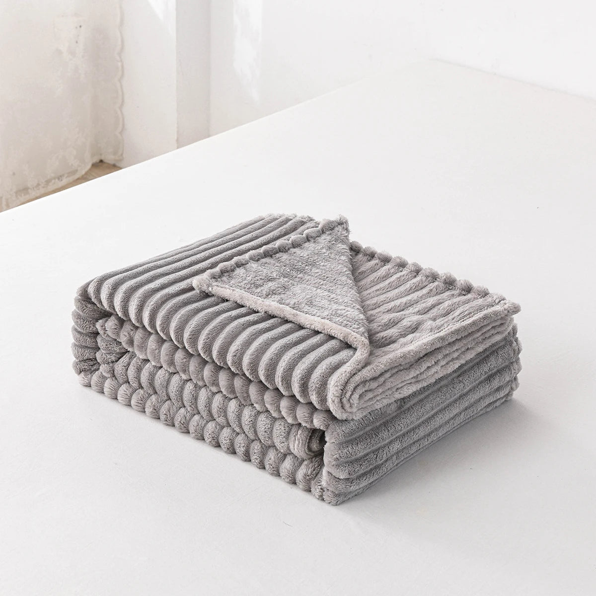 CozyCloud Blanket Modern Lifestyle & Travel Essentials by Dropsity