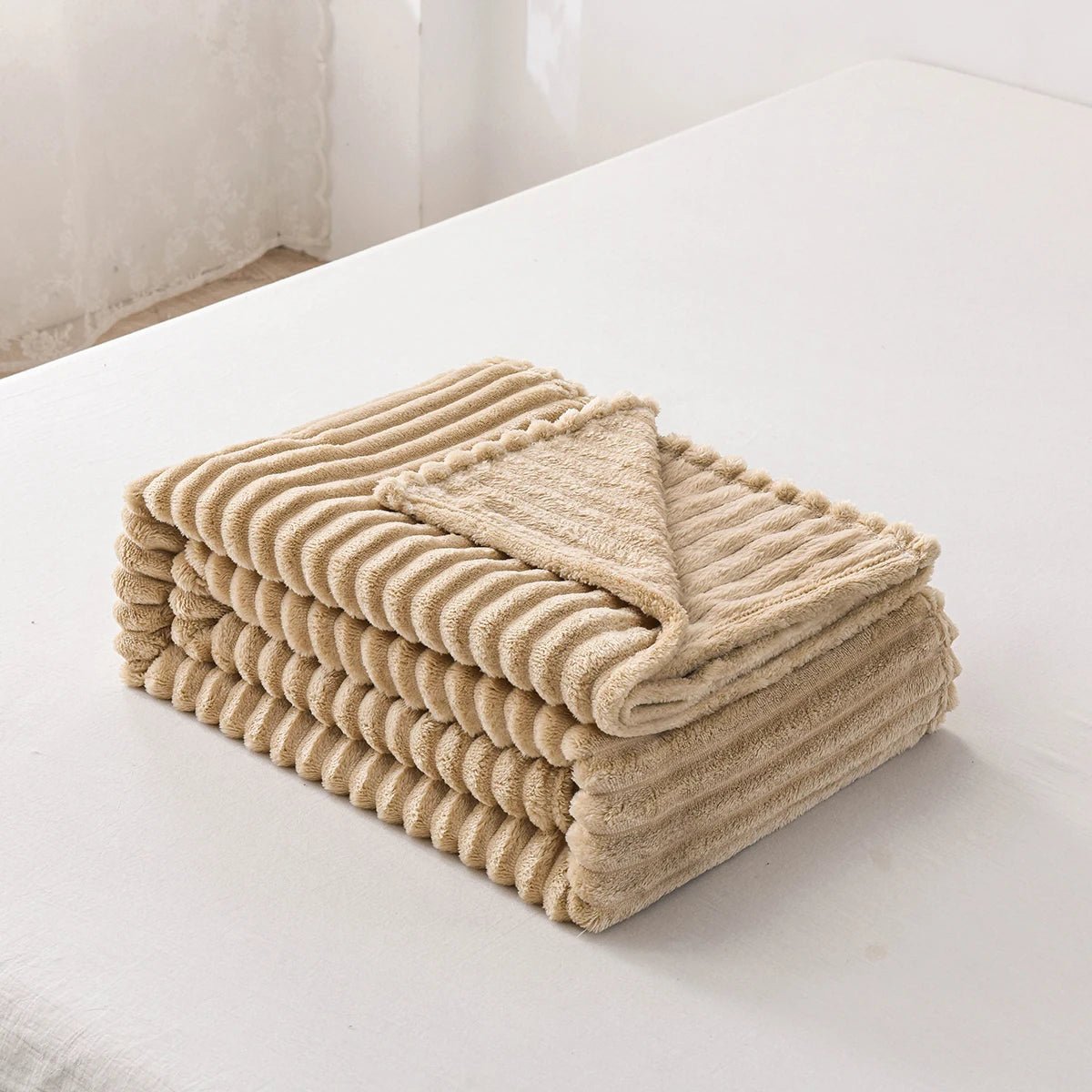 CozyCloud Blanket Modern Lifestyle & Travel Essentials by Dropsity