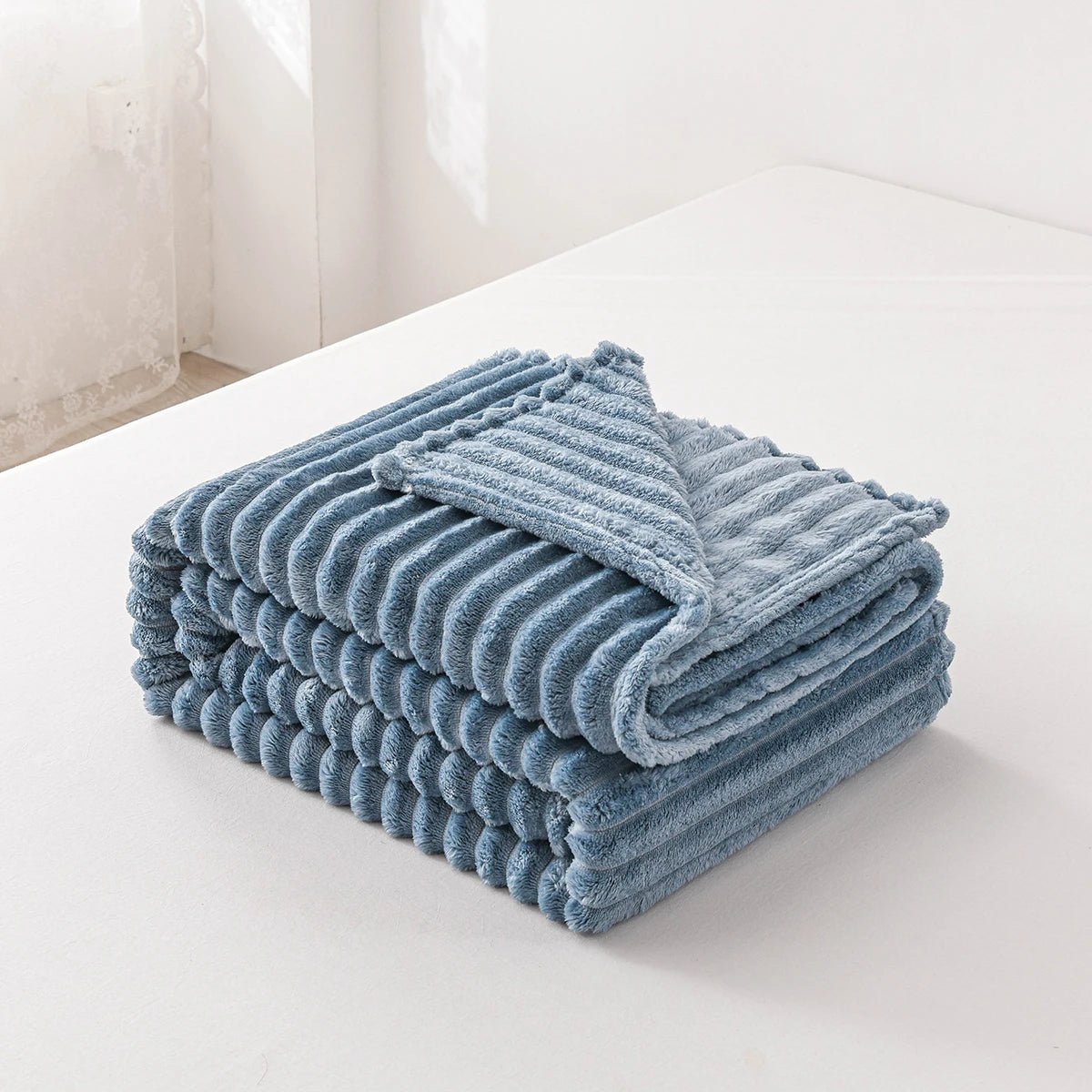 CozyCloud Blanket Modern Lifestyle & Travel Essentials by Dropsity
