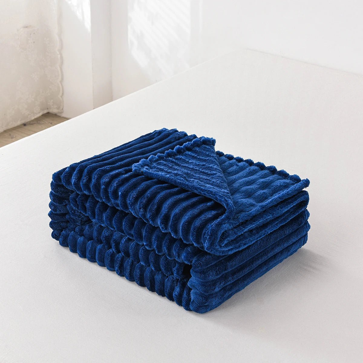 CozyCloud Blanket Modern Lifestyle & Travel Essentials by Dropsity