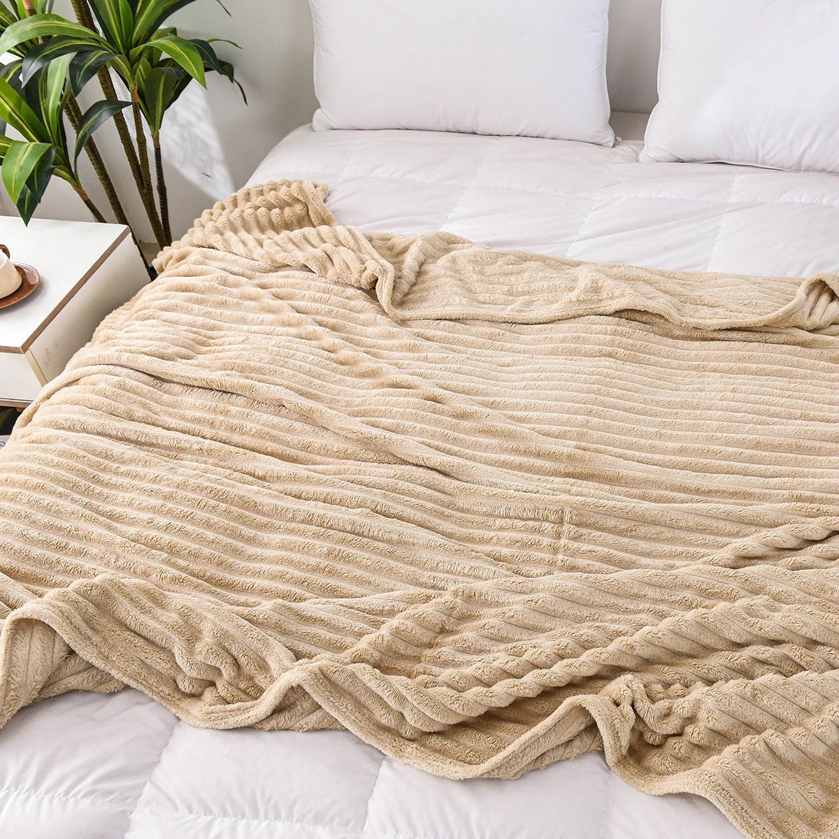 CozyCloud Blanket Modern Lifestyle & Travel Essentials by Dropsity