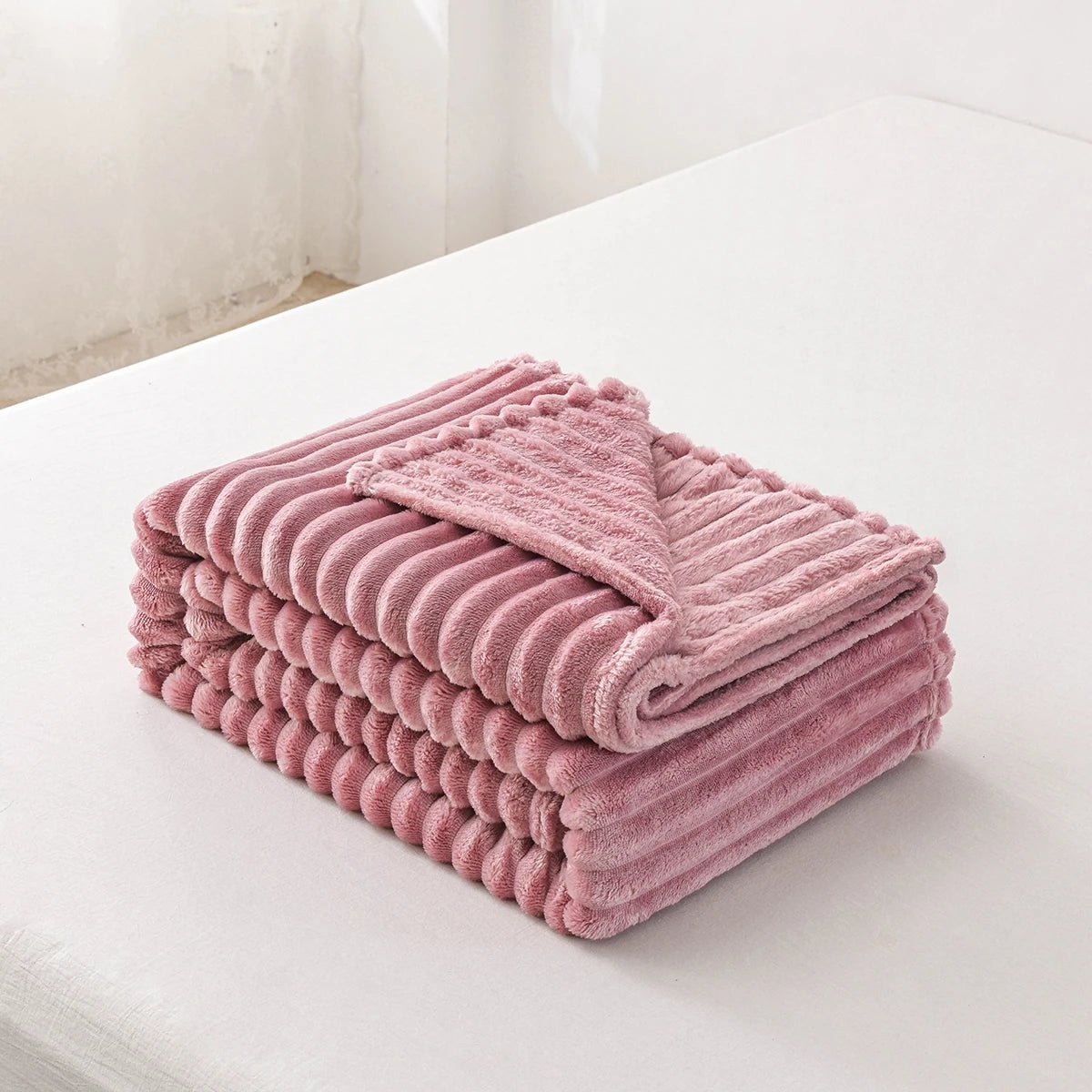 CozyCloud Blanket Modern Lifestyle & Travel Essentials by Dropsity