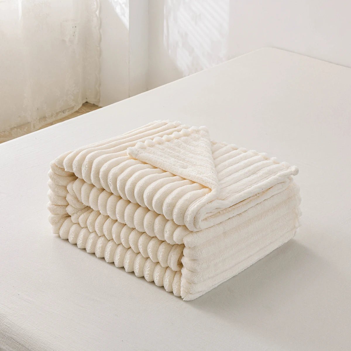 CozyCloud Blanket Modern Lifestyle & Travel Essentials by Dropsity