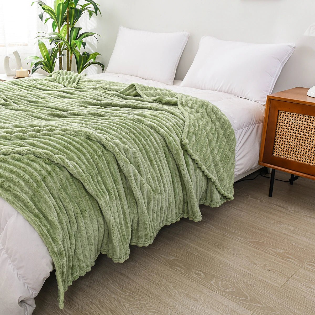 CozyCloud Blanket Modern Lifestyle & Travel Essentials by Dropsity