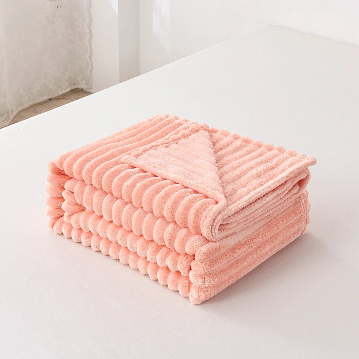 CozyCloud Blanket Modern Lifestyle & Travel Essentials by Dropsity