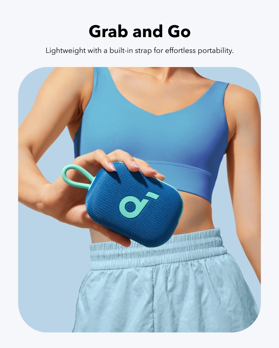 EchoMini Go Modern Lifestyle & Travel Essentials by Dropsity