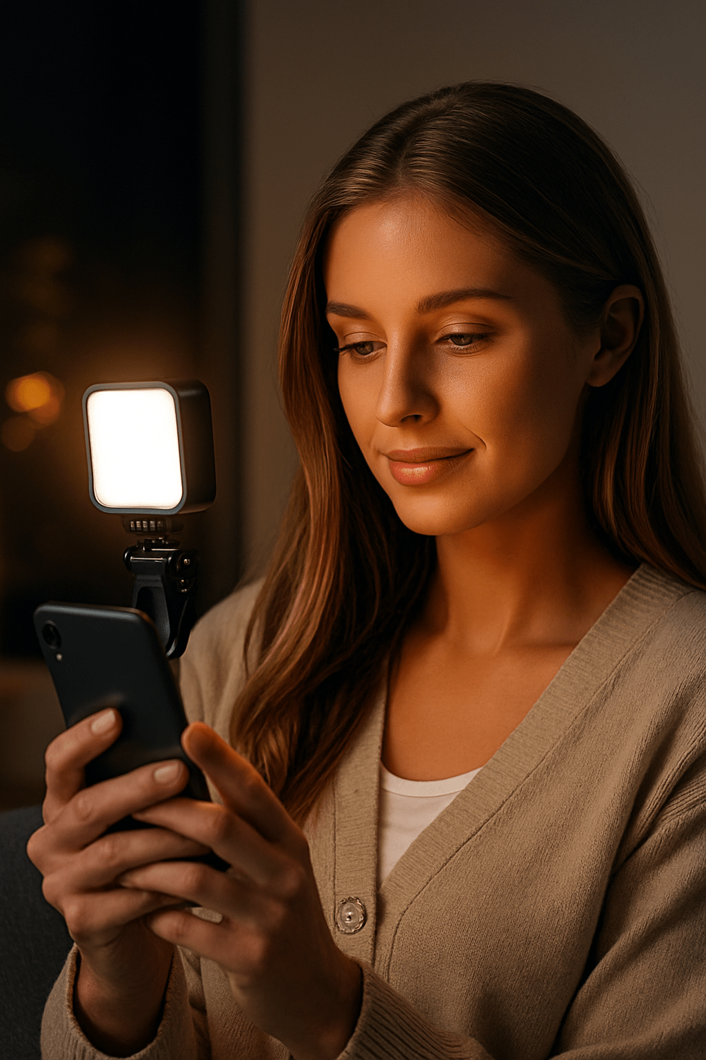 GlowSphere Light Modern Lifestyle & Travel Essentials by Dropsity