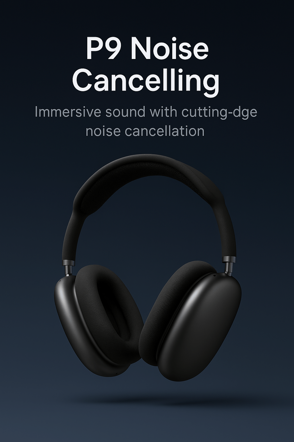 P9 Noice Cancelling Modern Lifestyle & Travel Essentials by Dropsity