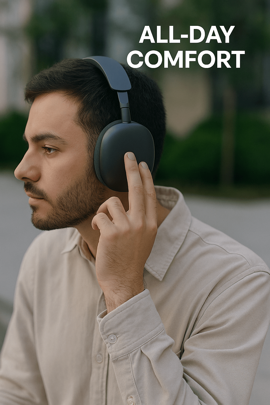 P9 Noice Cancelling Modern Lifestyle & Travel Essentials by Dropsity
