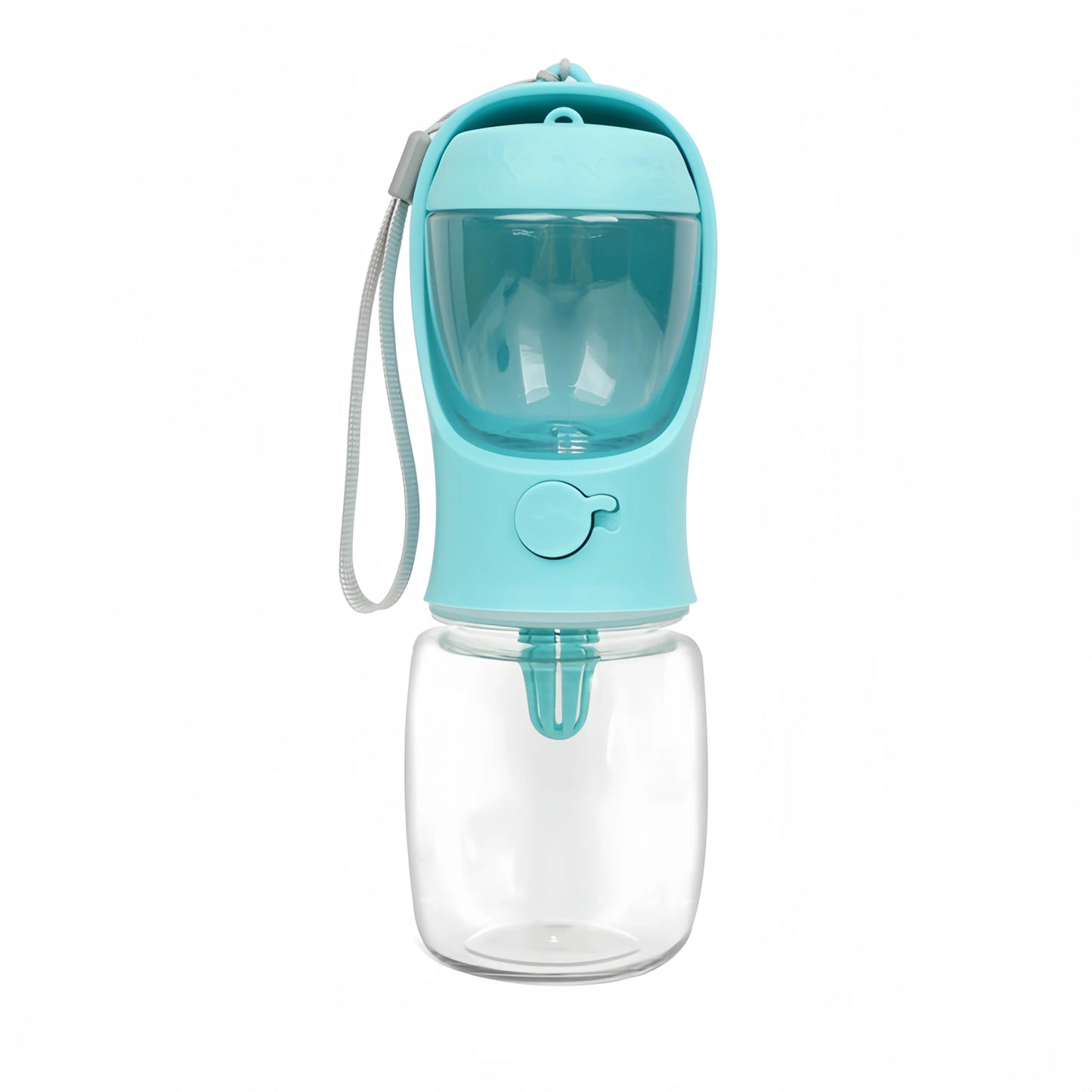 PetGo 2 - in - 1 Travel Bottle Modern Lifestyle & Travel Essentials by Dropsity