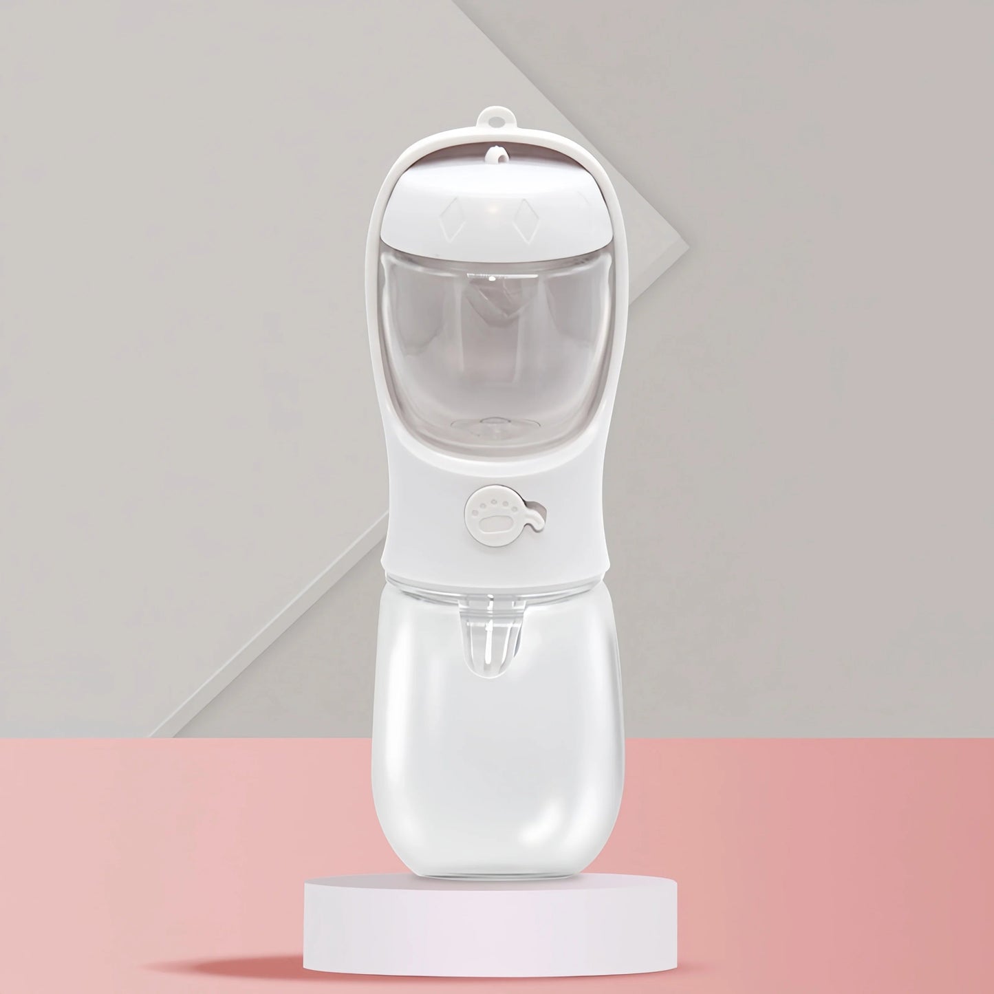 PetGo 2 - in - 1 Travel Bottle Modern Lifestyle & Travel Essentials by Dropsity