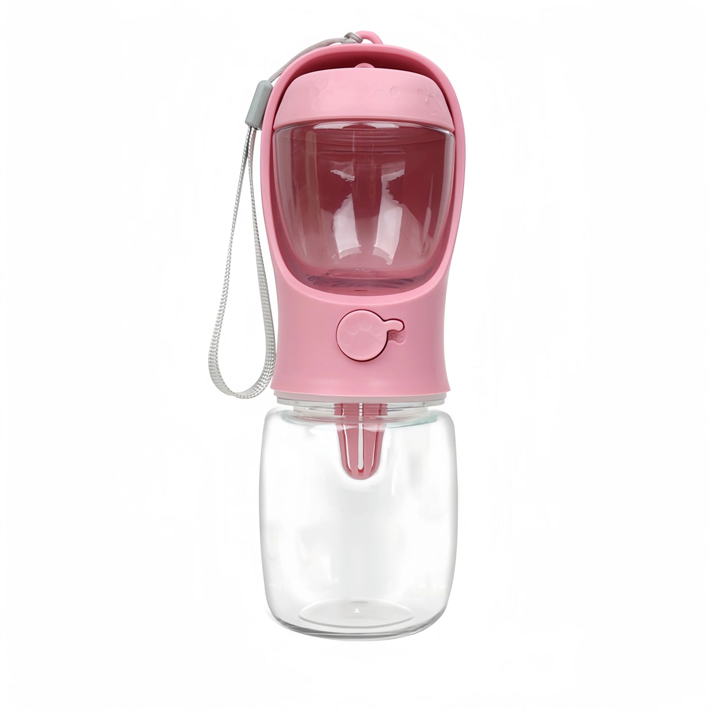 PetGo 2 - in - 1 Travel Bottle Modern Lifestyle & Travel Essentials by Dropsity