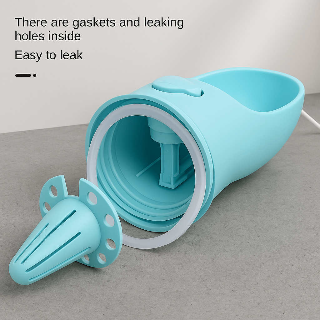 PetGo 2 - in - 1 Travel Bottle Modern Lifestyle & Travel Essentials by Dropsity