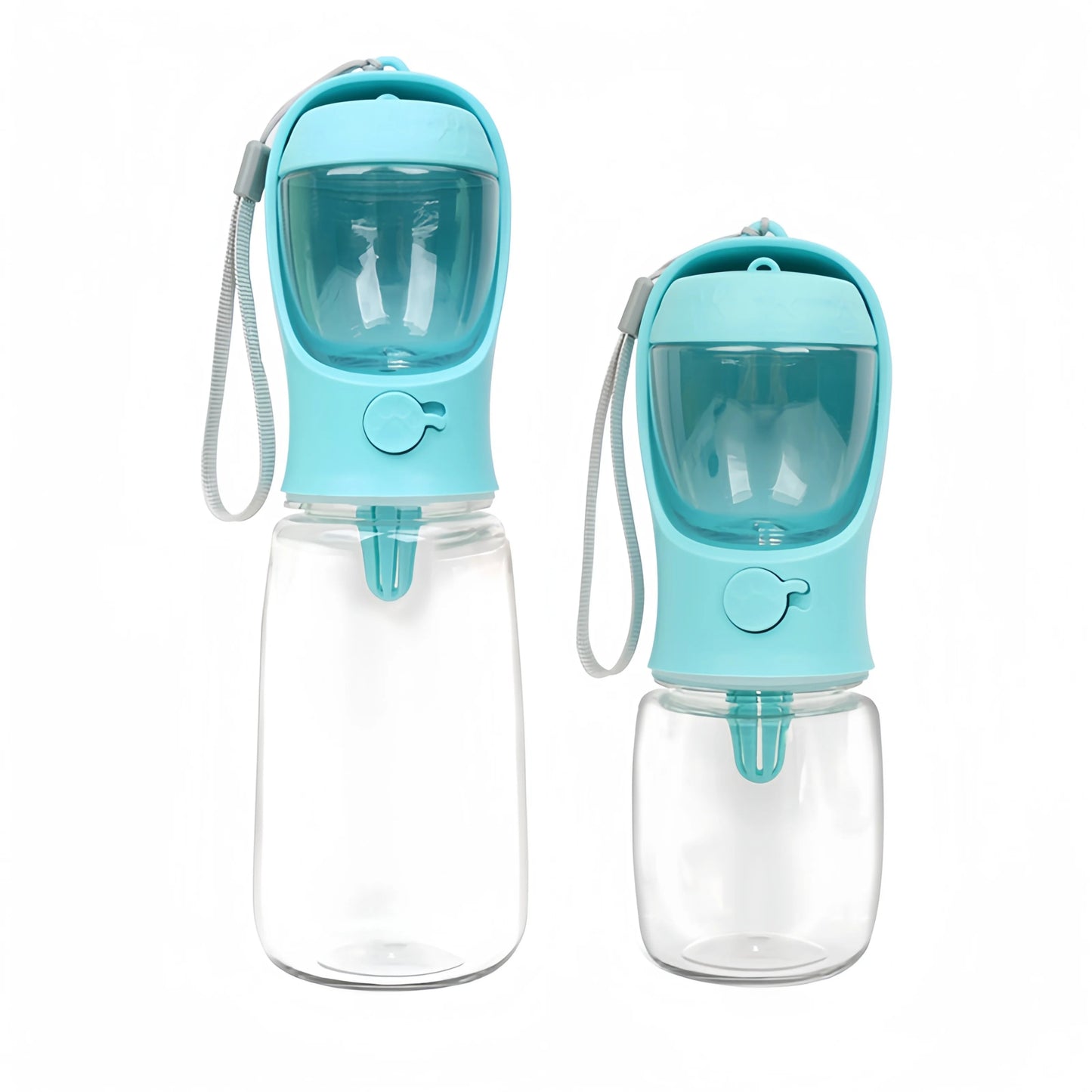 PetGo 2 - in - 1 Travel Bottle Modern Lifestyle & Travel Essentials by Dropsity