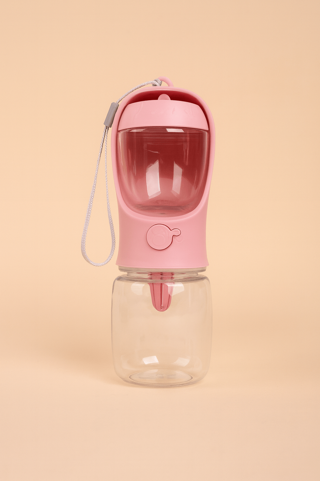 PetGo 2 - in - 1 Travel Bottle Modern Lifestyle & Travel Essentials by Dropsity