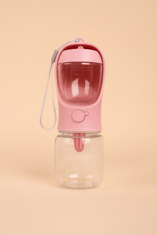 PetGo 2 - in - 1 Travel Bottle Modern Lifestyle & Travel Essentials by Dropsity