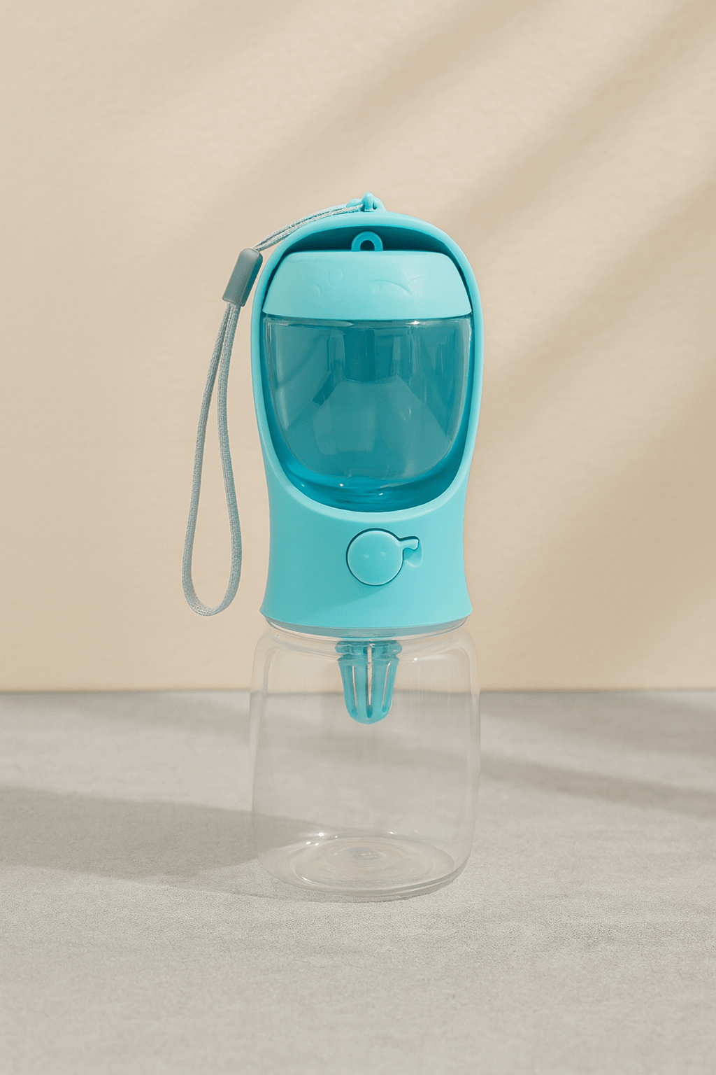 PetGo 2 - in - 1 Travel Bottle Modern Lifestyle & Travel Essentials by Dropsity
