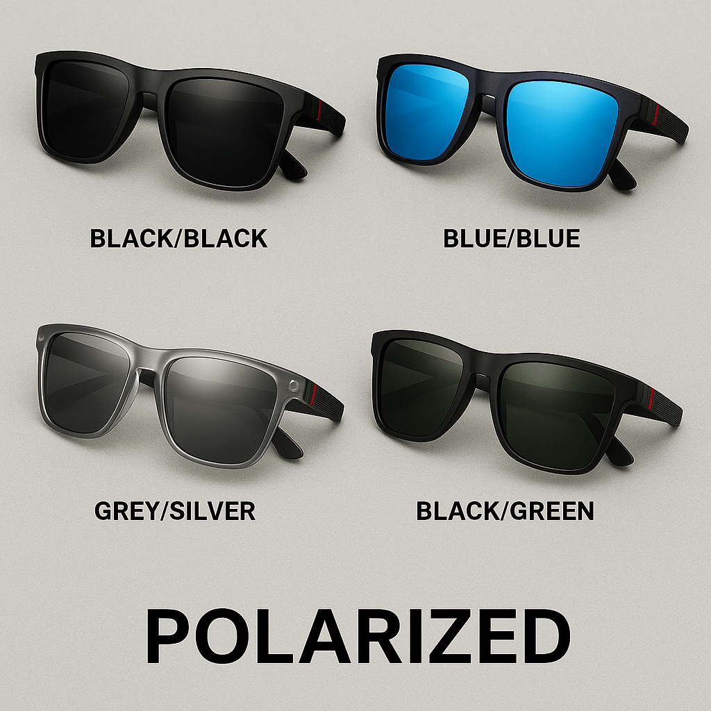 Polarized Sunglasses Modern Lifestyle & Travel Essentials by Dropsity