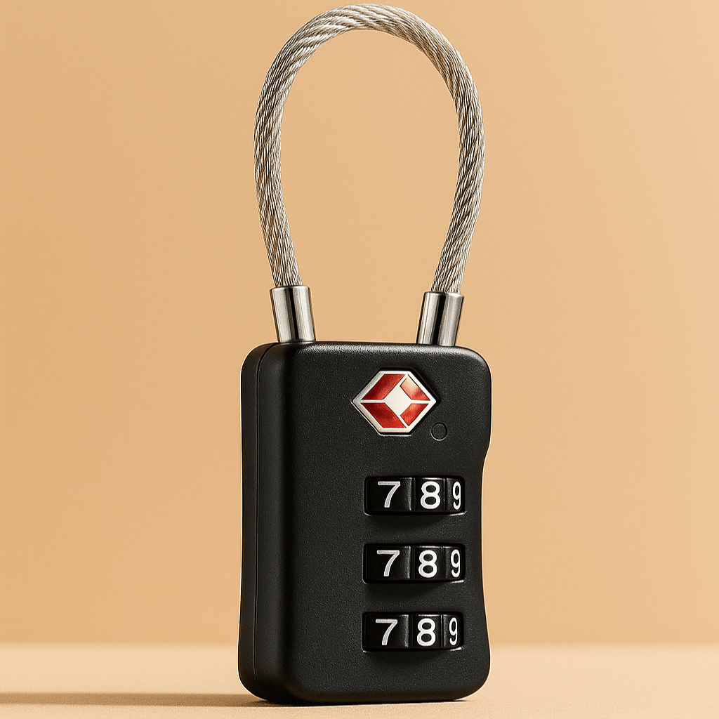SafeTrip TSA Lock Modern Lifestyle & Travel Essentials by Dropsity