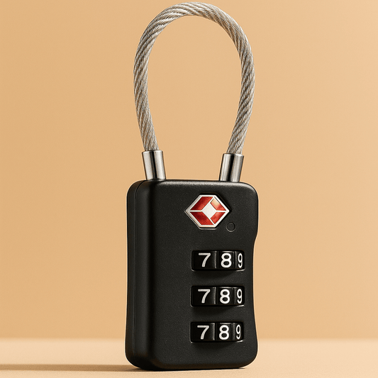 SafeTrip TSA Lock Modern Lifestyle & Travel Essentials by Dropsity