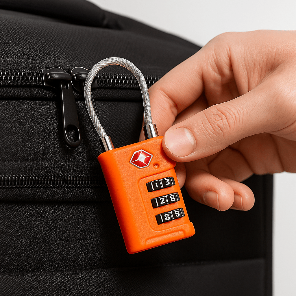 SafeTrip TSA Lock Modern Lifestyle & Travel Essentials by Dropsity