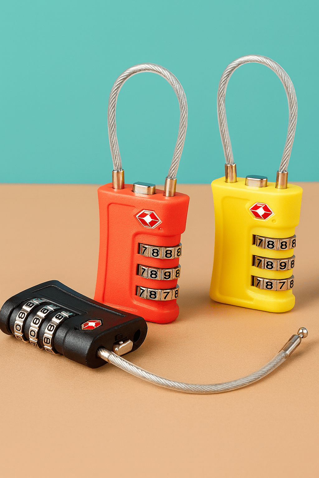 SafeTrip TSA Lock Modern Lifestyle & Travel Essentials by Dropsity