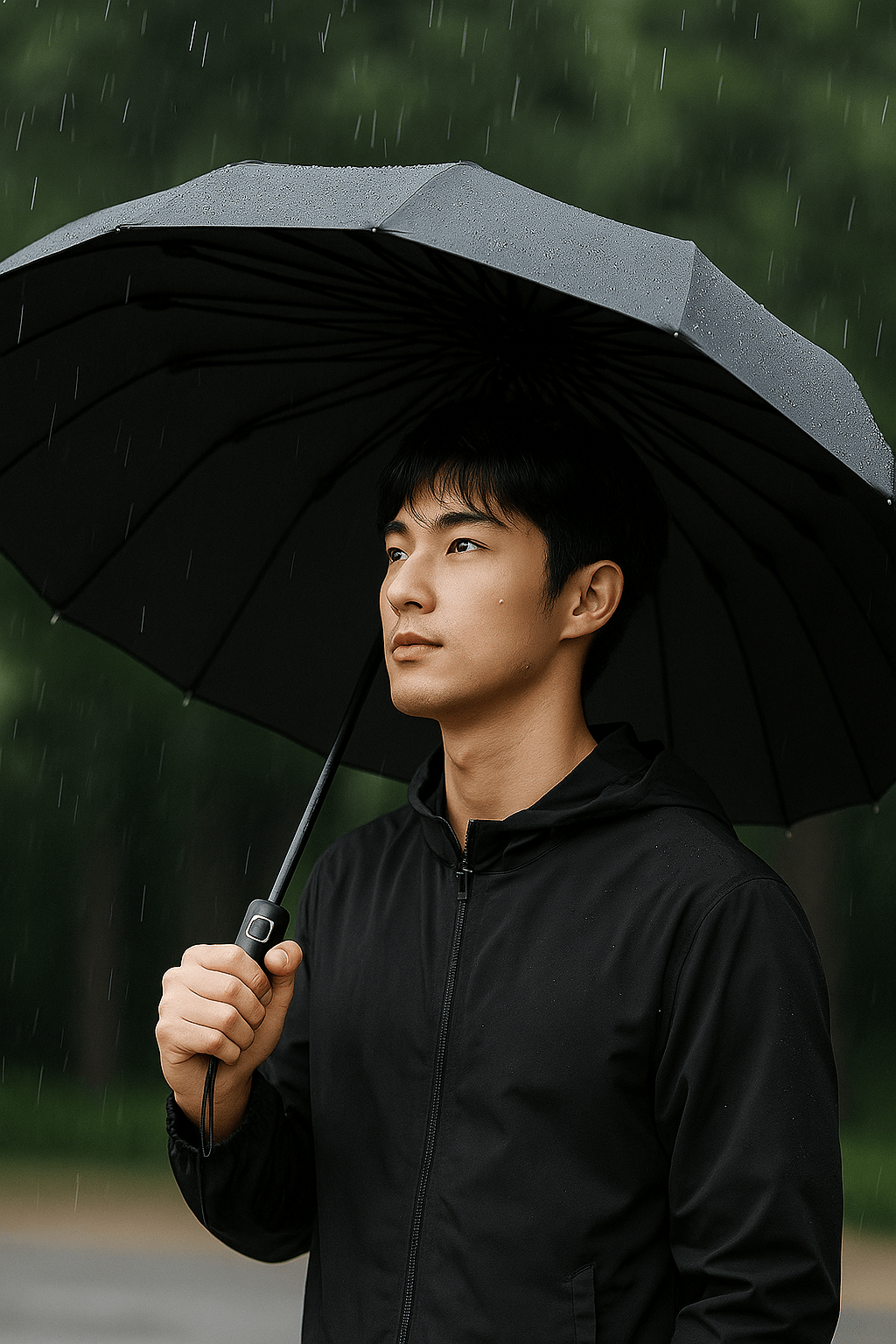 StormShield Pro Umbrella Modern Lifestyle & Travel Essentials by Dropsity