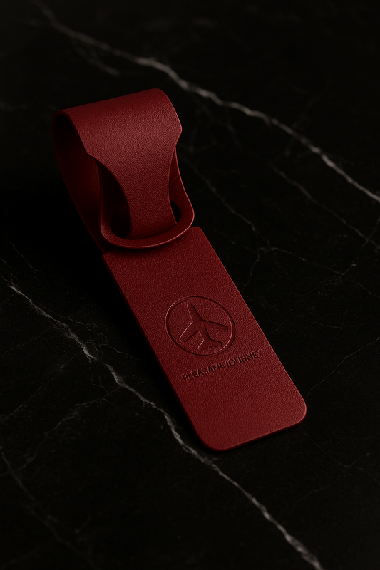 Travel ID Tag Modern Lifestyle & Travel Essentials by Dropsity
