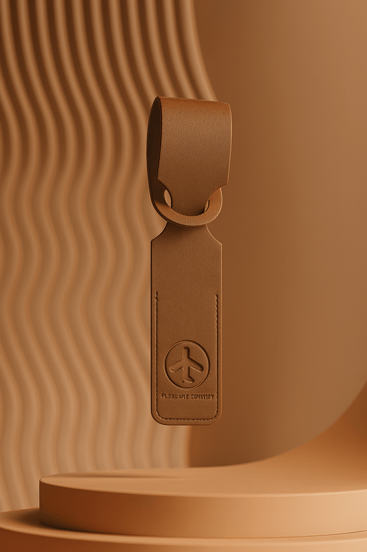Travel ID Tag Modern Lifestyle & Travel Essentials by Dropsity
