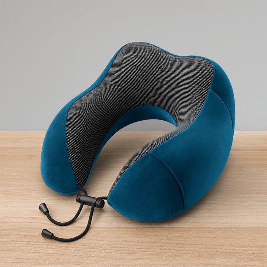 TravelEase Pillow Modern Lifestyle & Travel Essentials by Dropsity