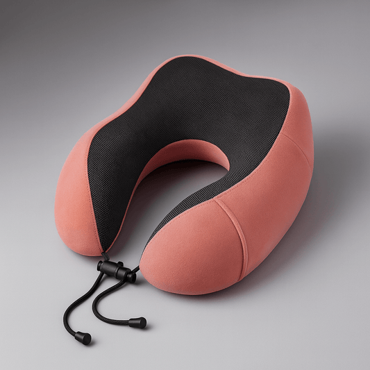 TravelEase Pillow Modern Lifestyle & Travel Essentials by Dropsity